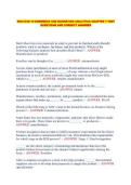 WGU D381 E-COMMERCE AND MARKETING ANALYTICS PACKAGED EXAMS LATEST VERSION