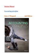Solution Manual for Accounting Principles 14th Edition Jerry J&period; Weygandt&comma; Paul D&period; Kimmel&comma; Jill E&period; Mitchell&vert;Latest 2026&period;