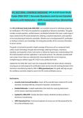 IPC SECTIONS - IPC EXAM STUDY GUIDE ACCURATE QUESTIONS AND CORRECT DETAILED ANSWERS WITH RATIONALES &vert;&vert; 100&percnt; GUARANTEED PASS <BRAND NEW VERSION>