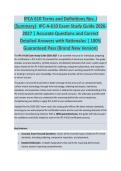 IPCA 610 Terms and Definitions Rev - IPC EXAM STUDY GUIDE ACCURATE QUESTIONS AND CORRECT DETAILED ANSWERS WITH RATIONALES &vert;&vert; 100&percnt; GUARANTEED PASS <BRAND NEW VERSION>