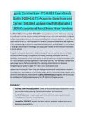 gpstc Criminal Law - LAW EXAM STUDY GUIDE ACCURATE QUESTIONS AND CORRECT DETAILED ANSWERS WITH RATIONALES &vert;&vert; 100&percnt; GUARANTEED PASS <BRAND NEW VERSION>
