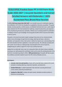 TCOLE BPOC Practice Exam - LAW ENFORCEMENT EXAM STUDY GUIDE ACCURATE QUESTIONS AND CORRECT DETAILED ANSWERS WITH RATIONALES &vert;&vert; 100&percnt; GUARANTEED PASS <BRAND NEW VERSION>