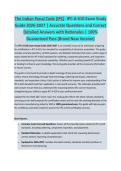 The Indian Penal Code - CRIMINAL LAW EXAM STUDY GUIDE ACCURATE QUESTIONS AND CORRECT DETAILED ANSWERS WITH RATIONALES &vert;&vert; 100&percnt; GUARANTEED PASS <BRAND NEW VERSION>