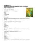Test Bank for An Introduction to General&comma; Organic&comma; and Biological Chemistry&comma; 13th Edition by Karen C&period; Timberlake &ndash; Complete and Updated Coverage&period;