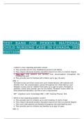 Maternal-Child Nursing Care &ndash; Test Bank 7th Edition &lpar;Chapters 1&ndash;50&rpar;&comma; Perry&comma; Hockenberry & Cashion&comma; Complete Exam Questions with Verified Answers 