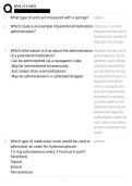BSN 215 HESI  Exam Newest 2026 Complete  Questions And Correct Detailed Answers &lpar;Verified Answers&rpar;&vert;Already Graded A&plus;