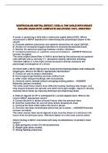VENTRICULAR ASSIST DEVICES &sol;VENTRICULAR SEPTAL DEFECT PACKAGED EXAMS&excl;&excl;
