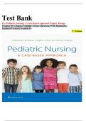Pediatric Nursing Case-Based Approach 1st Edition &vert; NCLEX & Clinical Practice Guide