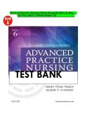 Hamric and Hanson's Advanced Practice Nursing 6th Edition by Mary Fran Tracy&comma; Eileen T&period; O'Grady Chapter 1-24