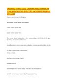 QMA FINAL SCHOOL EXAM COMPLETE FINAL EXAM STUDY GUIDE WITH PRACTICE QUESTIONS AND VERIFIED ANSWERS 2025&ndash;2026