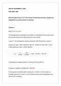 INV3702 Assignment 2 Semester 1 2026 - Due April 2026