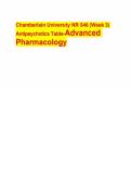 Chamberlain University NR 546 &lpar;Week 3&rpar; Antipsychotics Table-Advanced Pharmacology&period;pdf