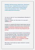 PROPHECY RN Pharmacology A Relias Exam &vert;&vert; Most Recent  Exam 2026 Actual   Complete Real Exam Questions And  Correct Answers &lpar;Verified Answers&rpar; Already Graded A&plus;                         &vert; Assured  Success&excl;&excl; Newest  Exam &vert; Just Released&excl;&excl;  Prophecy&sol;Relias R