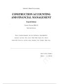 Solution Manual for Construction Accounting and Financial Management 4th Edition Peterson