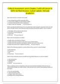 Cultural Assessment Jarvis Chapter 2 with all Correct & 100&percnt; Verified Answers &vert;Latest Update &vert;Already Graded A&plus;