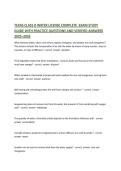  TEXAS CLASS D WATER LICENSE COMPLETE  EXAM STUDY GUIDE WITH PRACTICE QUESTIONS AND VERIFIED ANSWERS 2025&ndash;2026