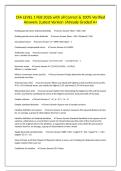 CFA LEVEL 1 FEB 2026 with all Correct & 100&percnt; Verified Answers &vert;Latest Version &vert;Already Graded A&plus;