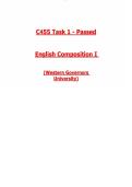 C455 Task 1 - Passed English Composition I &lpar;Western Governors University&rpar; A Passion Discov&escr;r&escr;d&period;pdf