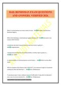 BAIL BONDSMAN EXAM QUESTIONS AND ANSWERS&period; VERIFIED 2026&period;