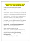 CFA Level 1 FRA with all Correct & 100&percnt; Verified Answers &vert;Latest Version &vert;Already Graded A&plus;