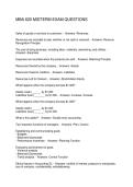 MBA 620 MIDTERM EXAM QUESTIONS