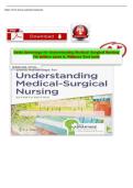 Test Bank for Davis Advantage for Understanding Medical-Surgical Nursing&comma; 7th Edition by Paula D&period; Williams & Linda S&period; Hopper &vert; All Chapters