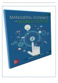 Test Bank for Managerial Economics & Business Strategy&comma; 10th Edition by Michael Baye & Jeff Prince &vert; All Chapters