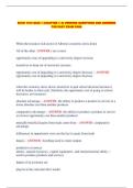 ECON 1010 QUIZ 1 &lpar;CHAPTER 1&ndash;4&rpar; VERIFIED QUESTIONS AND ANSWERS FOR EASY EXAM PASS