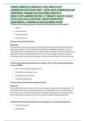 Spring Semester February 2026 Medication Administration Exam Prep &vert; Safe Drug Administration Principles&comma; Dosage Calculations&comma; Rights of Medication Administration&comma; IV Therapy Basics&comma; NCLEX-Style Practice Questions&comma; Error Prevention Strategies & Nursing Exa