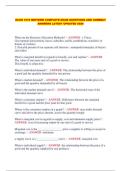 ECON 1010 MIDTERM COMPLETE EXAM QUESTIONS AND CORRECT ANSWERS LATEST UPDATED 2026