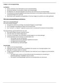 Neuropsychologie samenvatting college 1-8 en boekhoofdstukken 