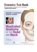 Illustrated Anatomy of the Head and Neck 5th Edition &ndash; Fehrenbach & Herring &vert; Dental Exam Prep&comma; Test Bank&comma; MCQ & Study Guide Included