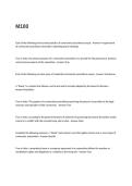 M100 EXAM QUESTIONS AND ANSWERS