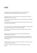 M100 EXAM QUESTIONS WITH CORRECT ANSWERS