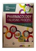 Test Bank&colon; Pharmacology A Patient-Centered Nursing Process Approach 11th Edition McCuistion