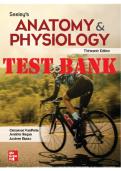 Seeley&rsquo;s Anatomy & Physiology 13th Edition Test Bank Complete Questions and Answers with Solution 2025&sol; 2026