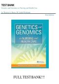Test Bank for Genetics and Genomics in Nursing and Health Care 1st Edition Beery