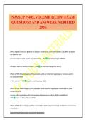 NAVSUP P-485&comma; VOLUME I &lpar;CH 9&rpar; EXAM QUESTIONS AND ANSWERS&period; VERIFIED 2026&period;