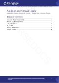 Solution Manual for Personal Finance 14th Edition by Garman & Forgue &vert; Complete Answers & Case Solutions&comma;&comma;