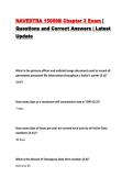 NAVEDTRA 15009B Chapter 3 Exam &vert; Questions and Correct Answers &vert; Latest Update