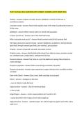 FMST 316 FINAL EXAM QUESTIONS WITH CORRECT ANSWERS LATEST UPDATE 2026 