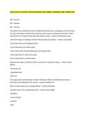 GEOL 1500 CH 14 ACTIVITY EXAM QUESTIONS WITH CORRECT ANSWERS LATEST UPDATE 2026 