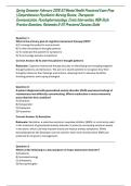 Spring Semester February 2026 ATI Mental Health Proctored Exam Prep &vert; Comprehensive Psychiatric Nursing Review&comma; Therapeutic Communication&comma; Psychopharmacology&comma; Crisis Intervention&comma; NGN-Style Practice Questions&comma; Rationales & ATI Proctored Success Guide