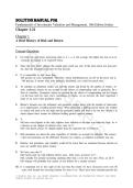 Solution manual for Fundamentals of Investments Valuation and Management 10th Edition by Jordan Miller Dolvin