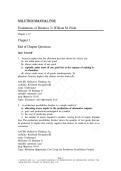 Solution manual for Foundations of Business 7th Edition by William M&period; Pride &ndash; Complete Answer Guide & Chapter Explanations
