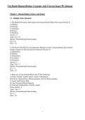 Test Bank For Human Biology&comma; Concepts and Current Issues 9th Edition by Michael Johnson&vert; All Chapters Covered
