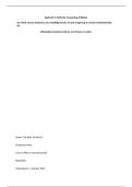 Literatuurstudie opdracht C kritische verwerking