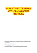 NYS EMT Written Exam Practice Test &vert; All Answers Provided