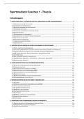 Sportmedisch Coachen 1 Theorie