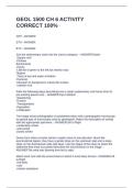 GEOLOGY 1500EXAM  PACKAGE DEAL&vert;&vert;QUESTIONS AND ANSWERS 100&percnt; CORRECT&excl;&excl;